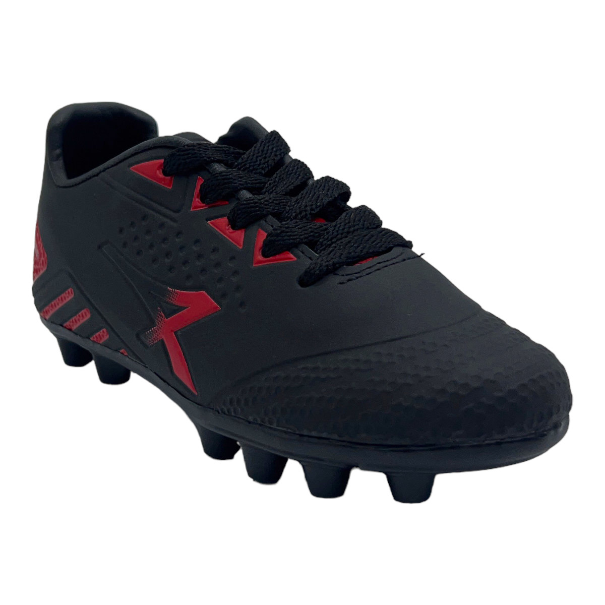 KICK KIDS NEGRO ROJO