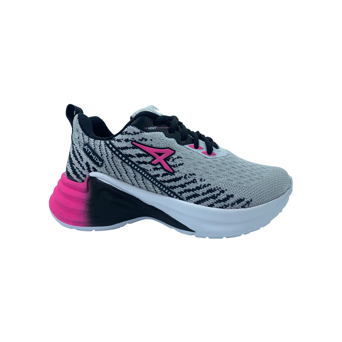 VENTI KIDS  BLANCO-NEGRO-PINK