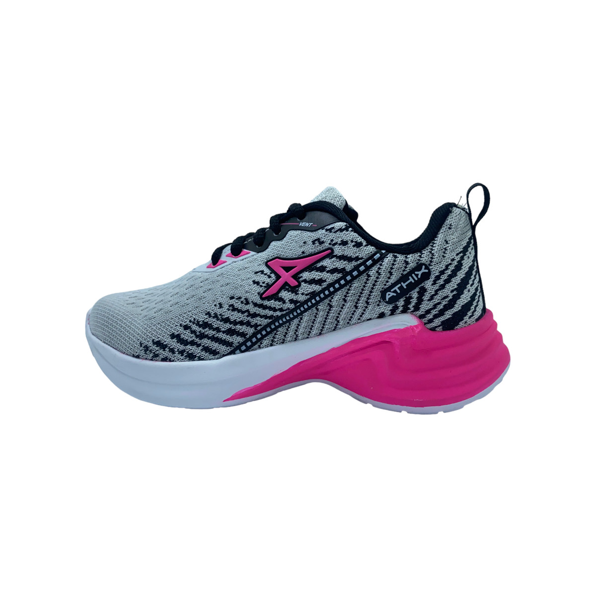 VENTI KIDS  BLANCO-NEGRO-PINK