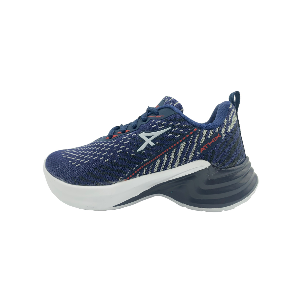 VENTI KIDS MNO-BLANCO-ROJO