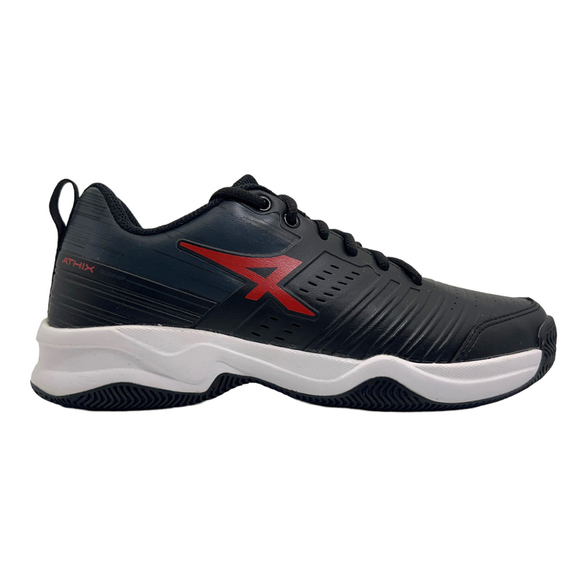 GLIDE UP NEGRO ROJO