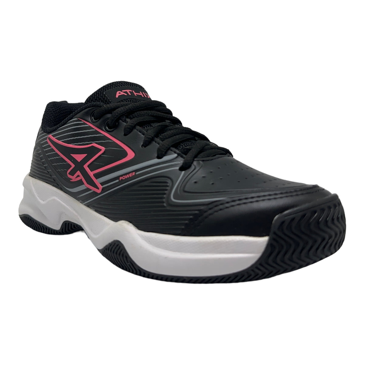 POWER ACE NEGRO PINK