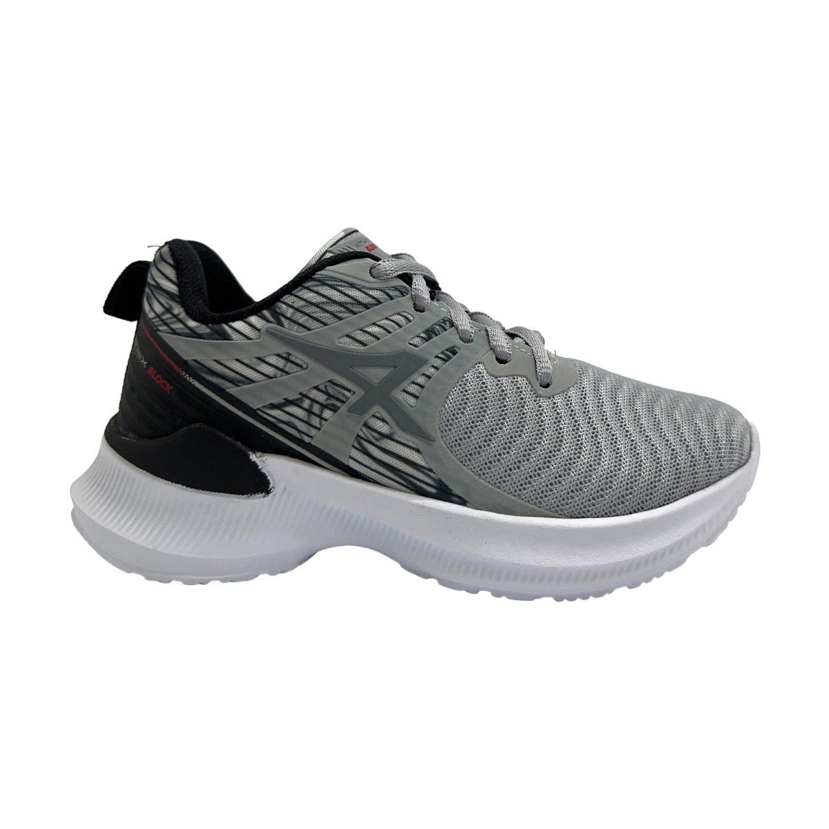 BLOCK KIDS CINZA NEGRO