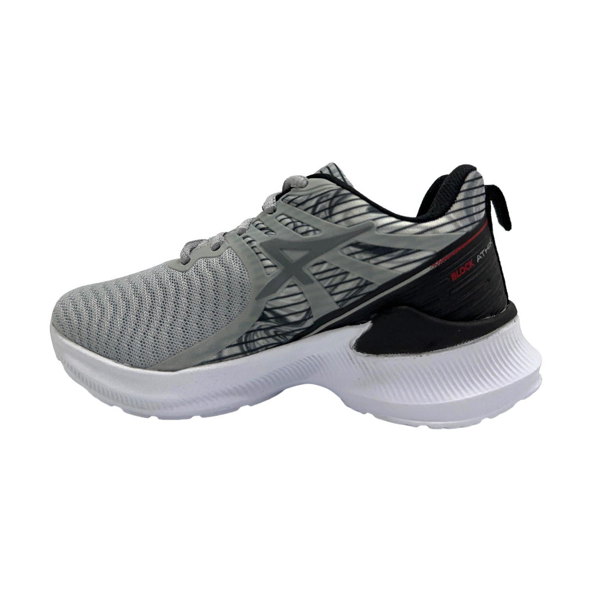 BLOCK KIDS CINZA NEGRO