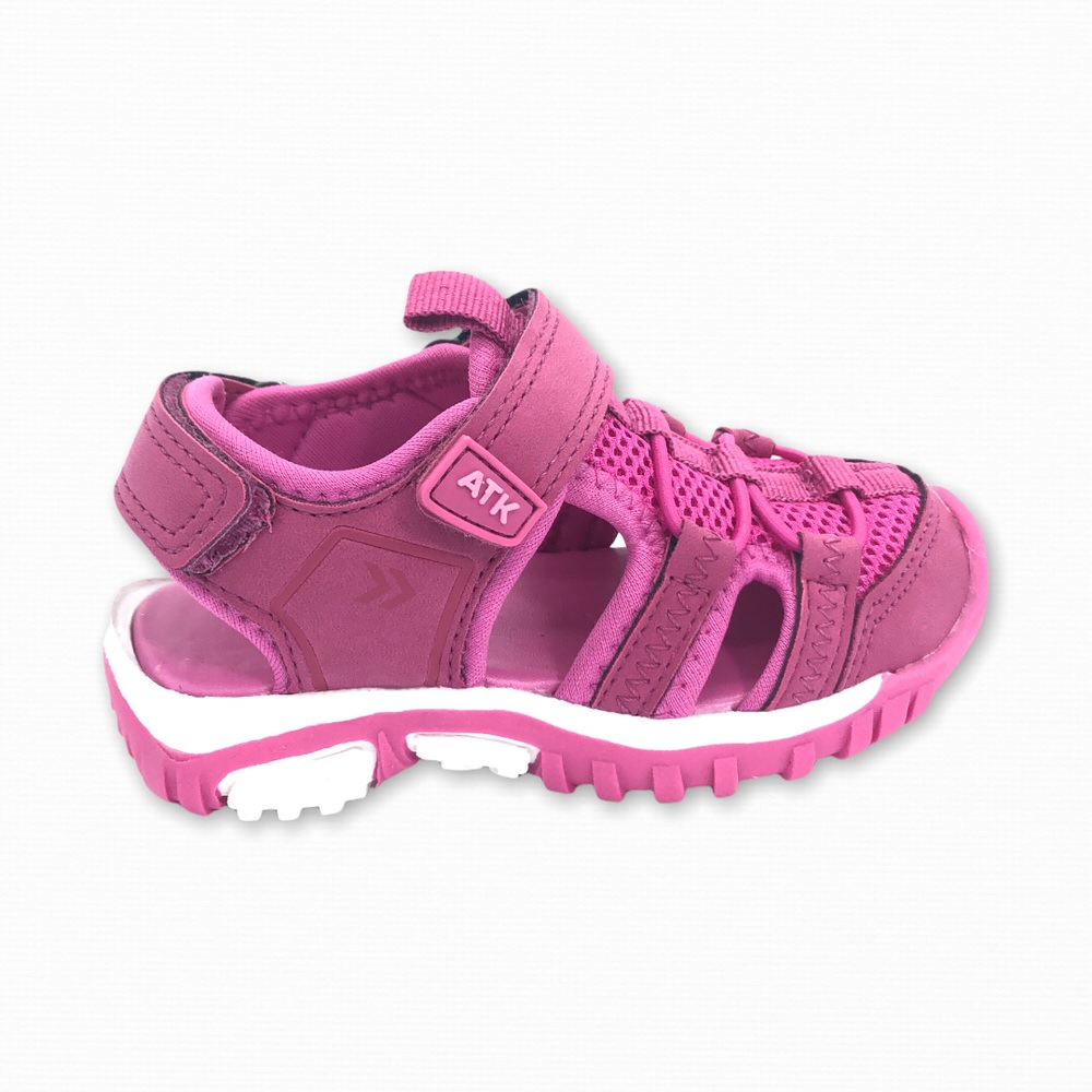 SANDALIA CLEMENTV22 KID FUCSIA