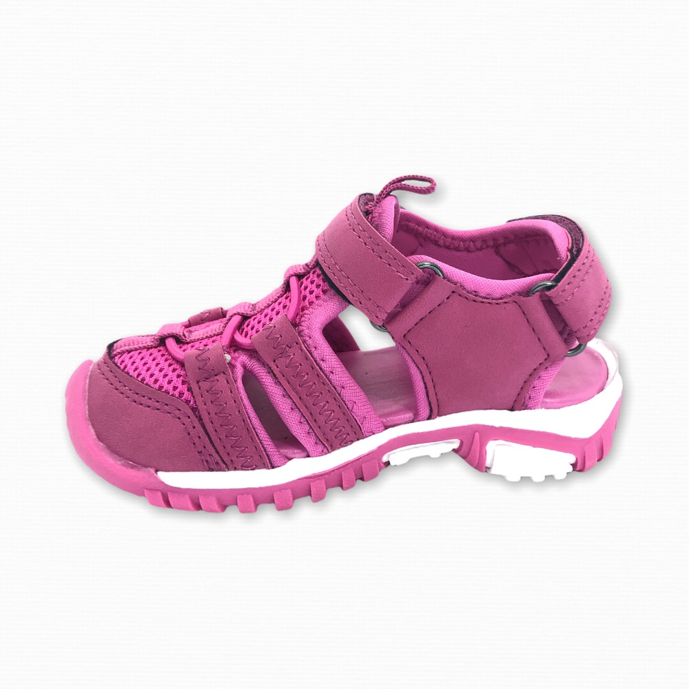 SANDALIA CLEMENTV22 KID FUCSIA