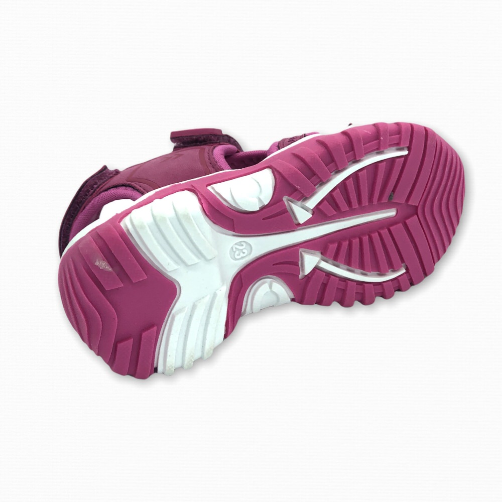 SANDALIA CLEMENTV22 KID FUCSIA