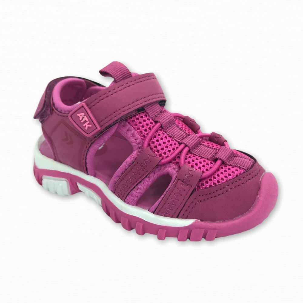SANDALIA CLEMENTV22 KID FUCSIA