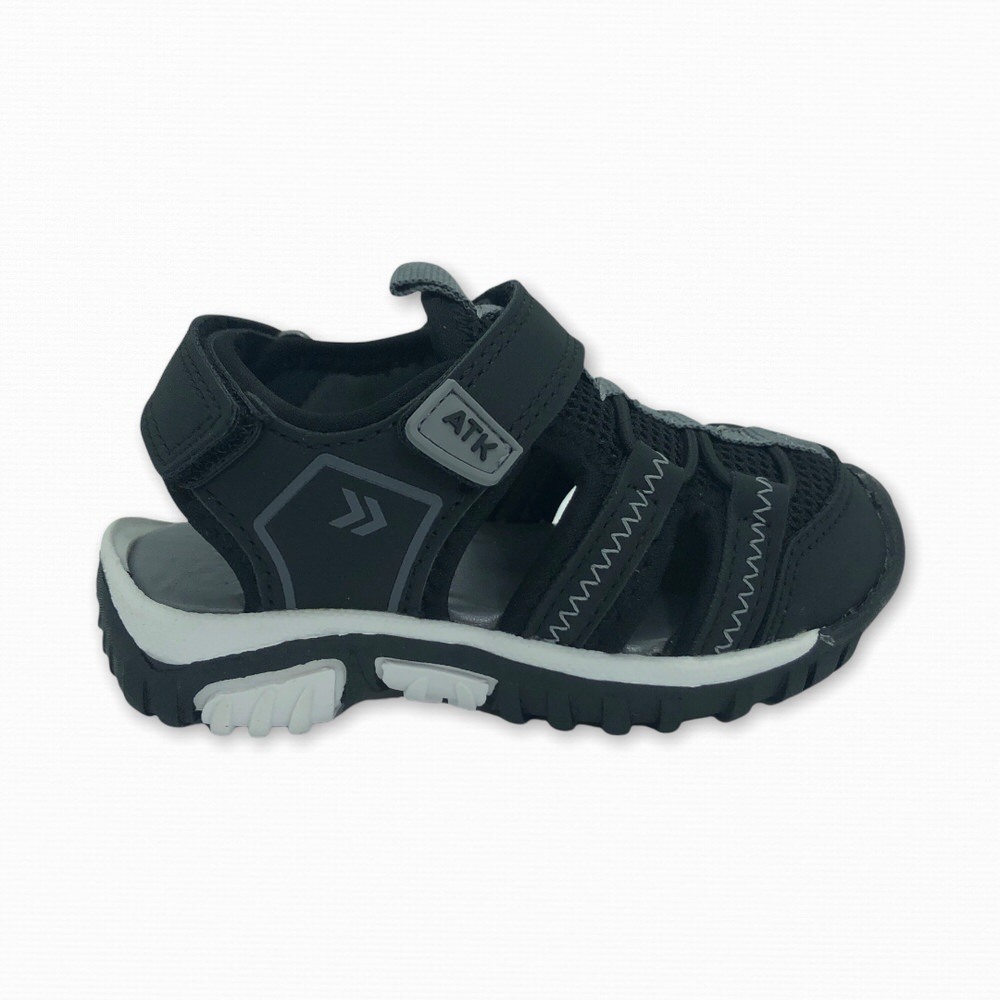 SANDALIA CLEMENTV22 KID NEGRO