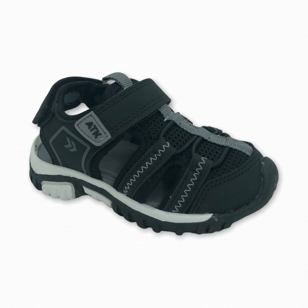 SANDALIA CLEMENTV22 KID NEGRO
