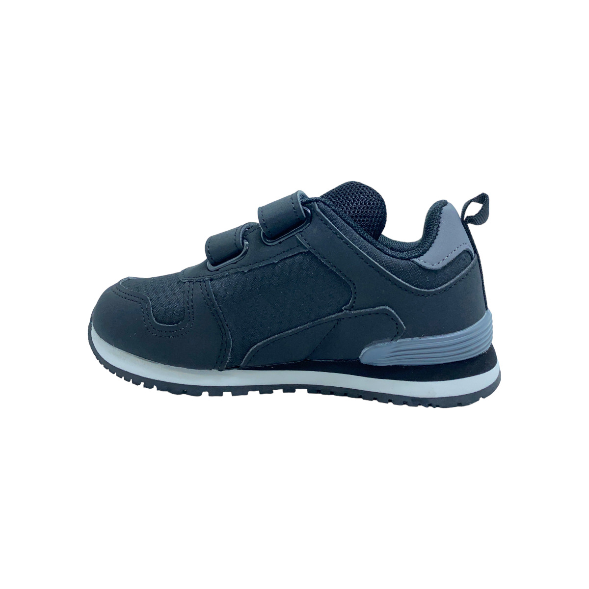 TYLER KID VELCRO NEGRO