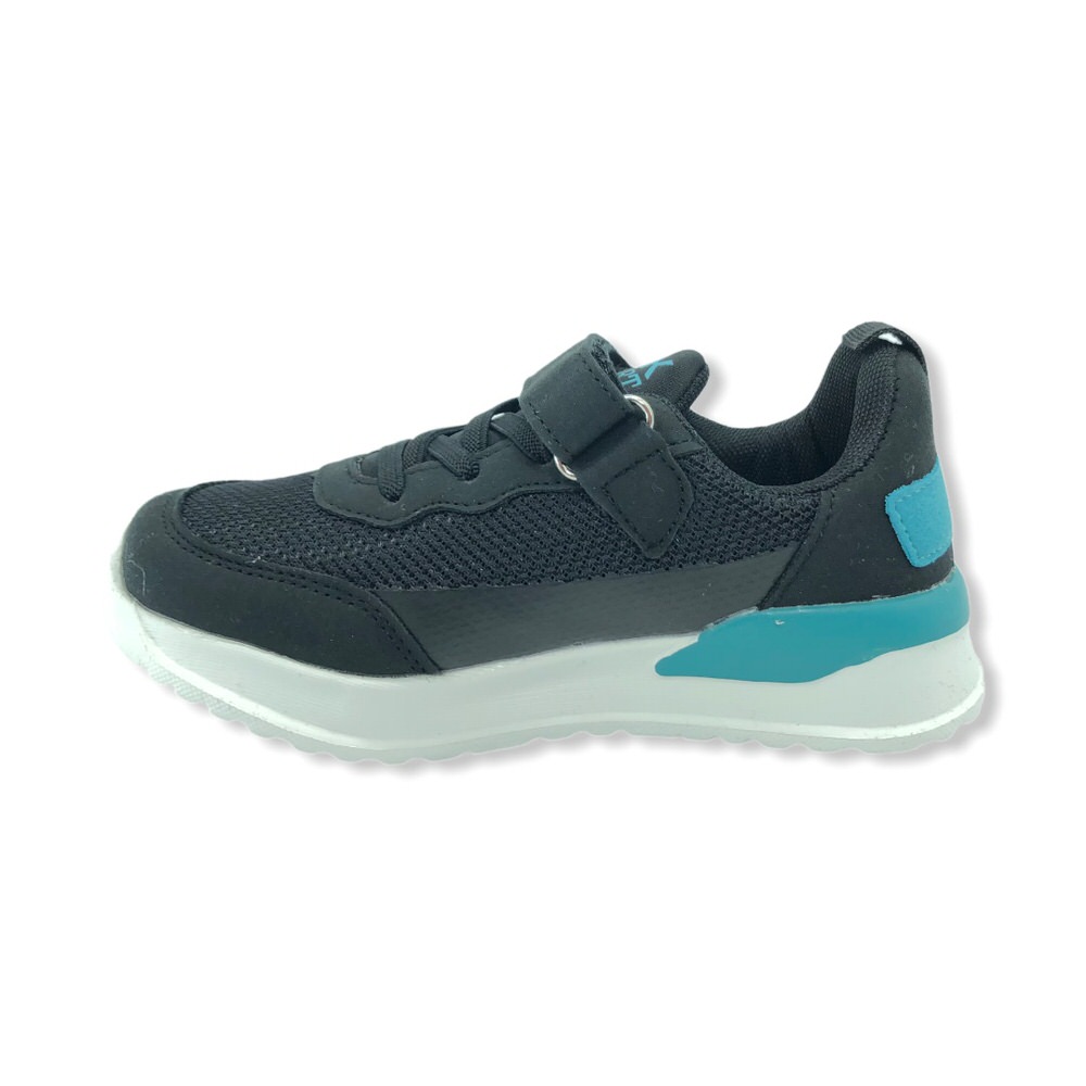 CALI VELCRO JR NEGRO