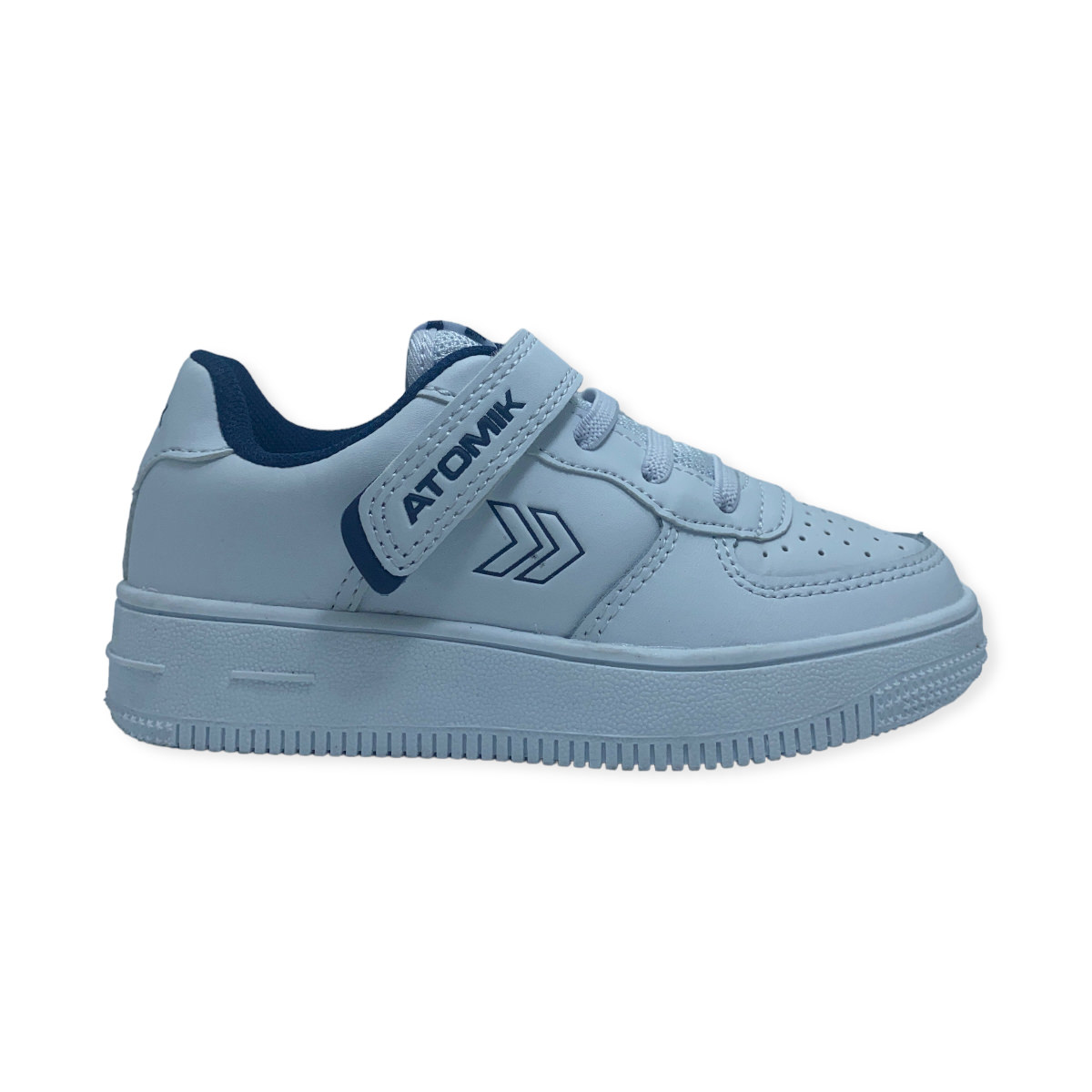 CAMBRIDGE JR VELCRO BL-AZUL