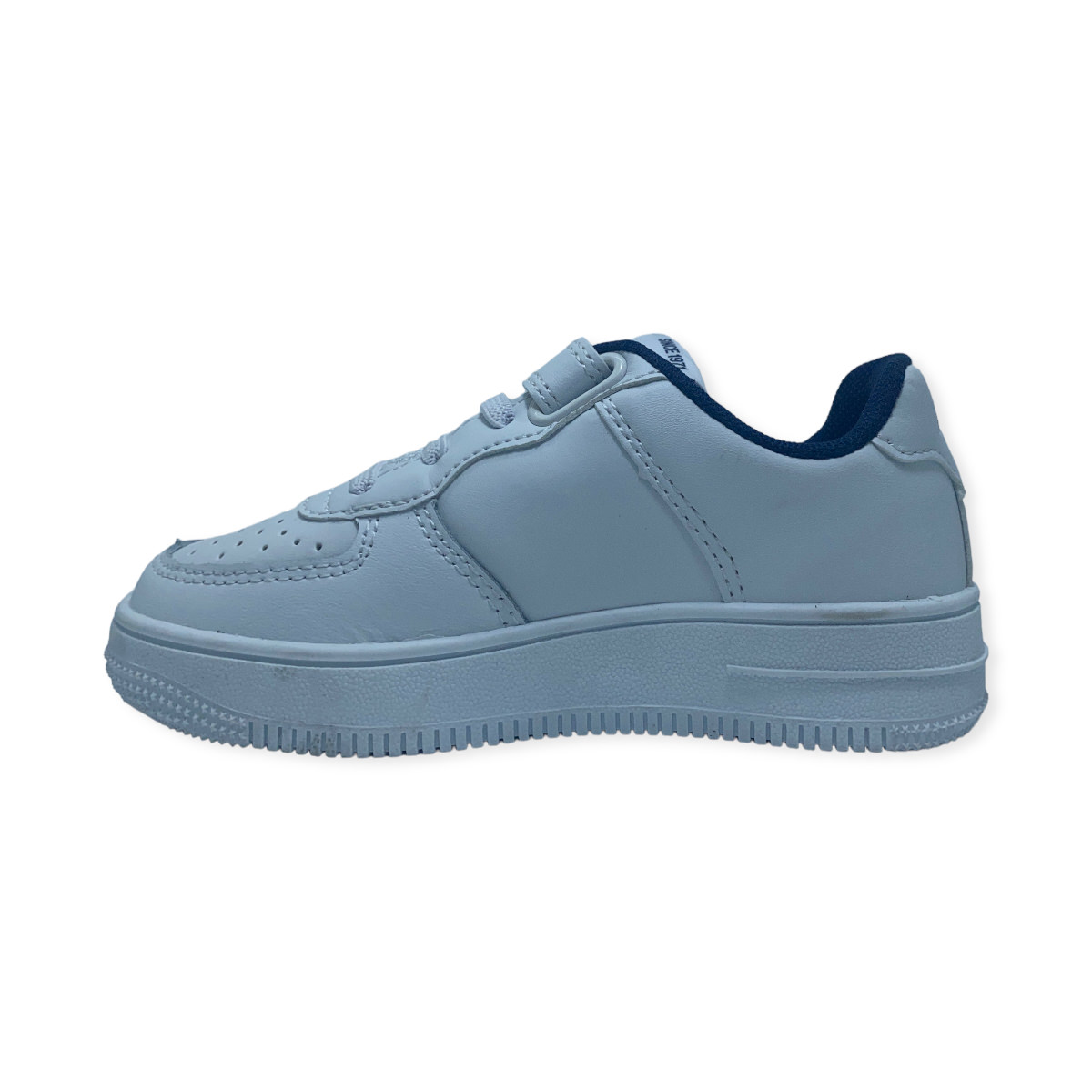 CAMBRIDGE JR VELCRO BL-AZUL