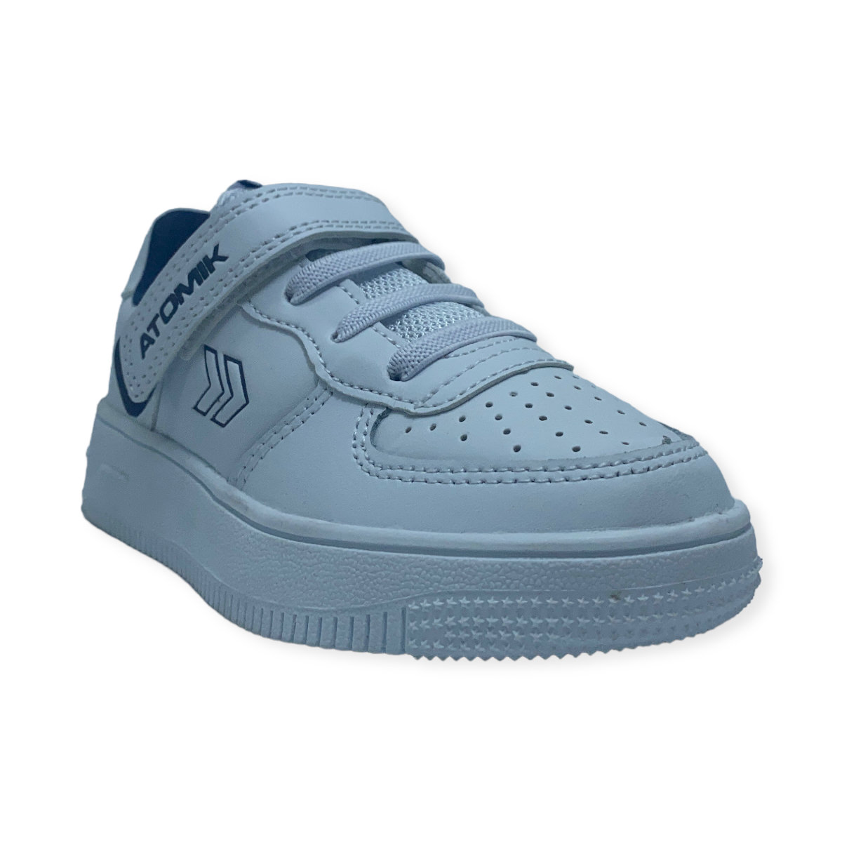 CAMBRIDGE JR VELCRO BL-AZUL