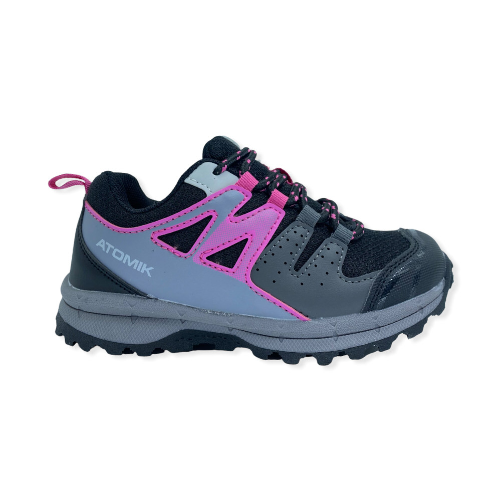 MARVII TREKKING NEGRO-FUCSIA