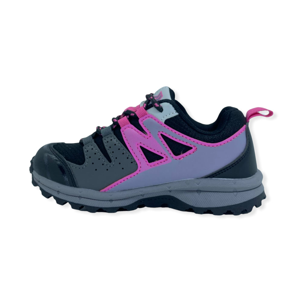 MARVII TREKKING NEGRO-FUCSIA