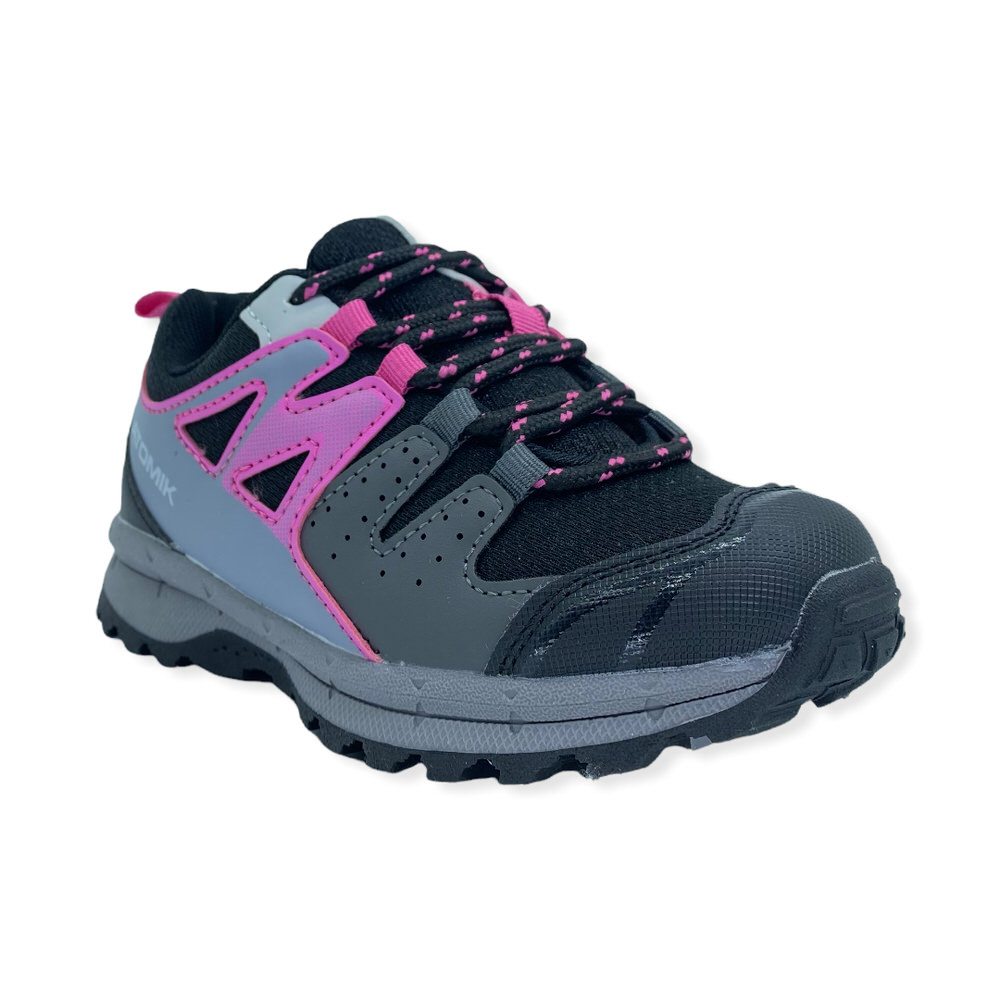 MARVII TREKKING NEGRO-FUCSIA