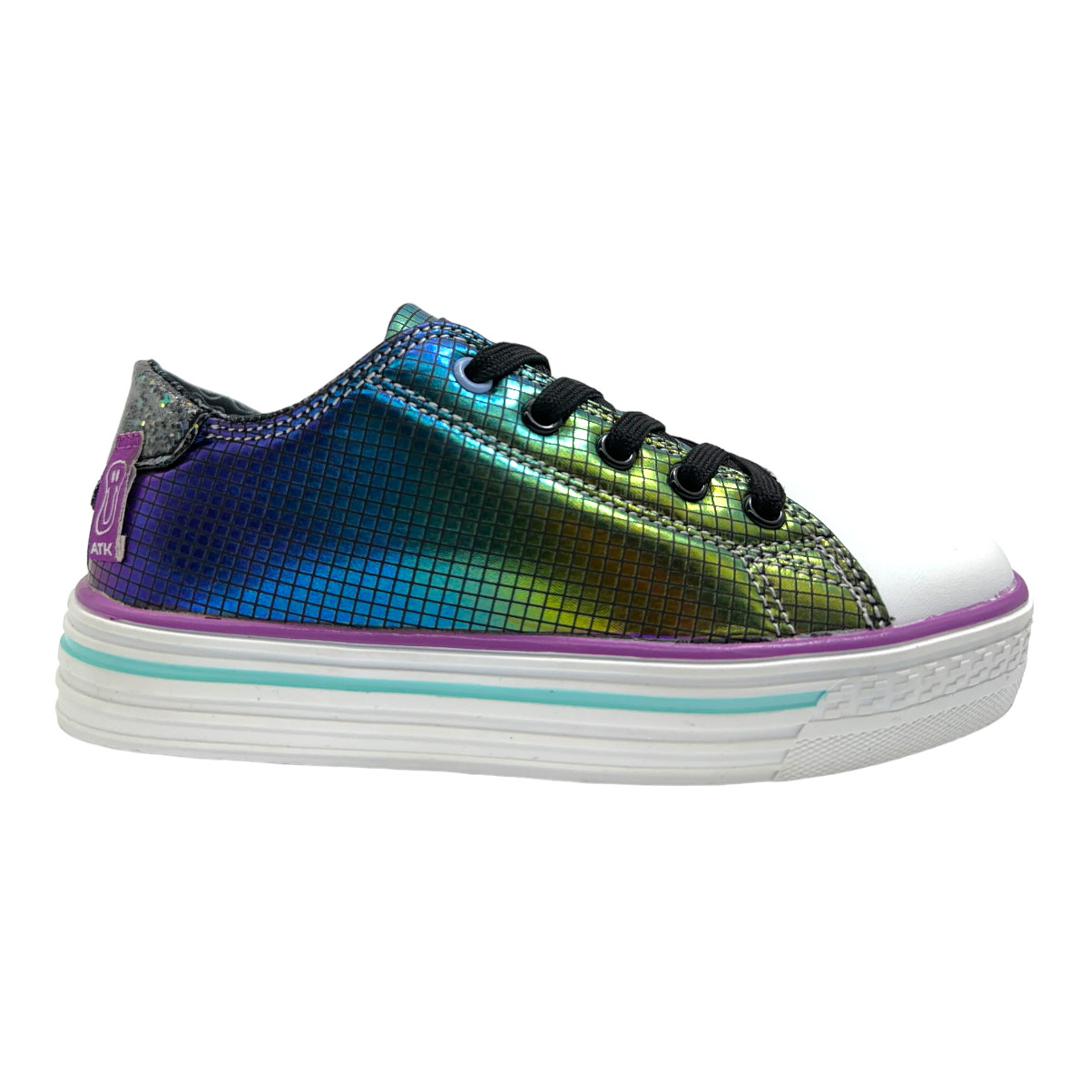 SQUARE MOD KIDS NEGRO