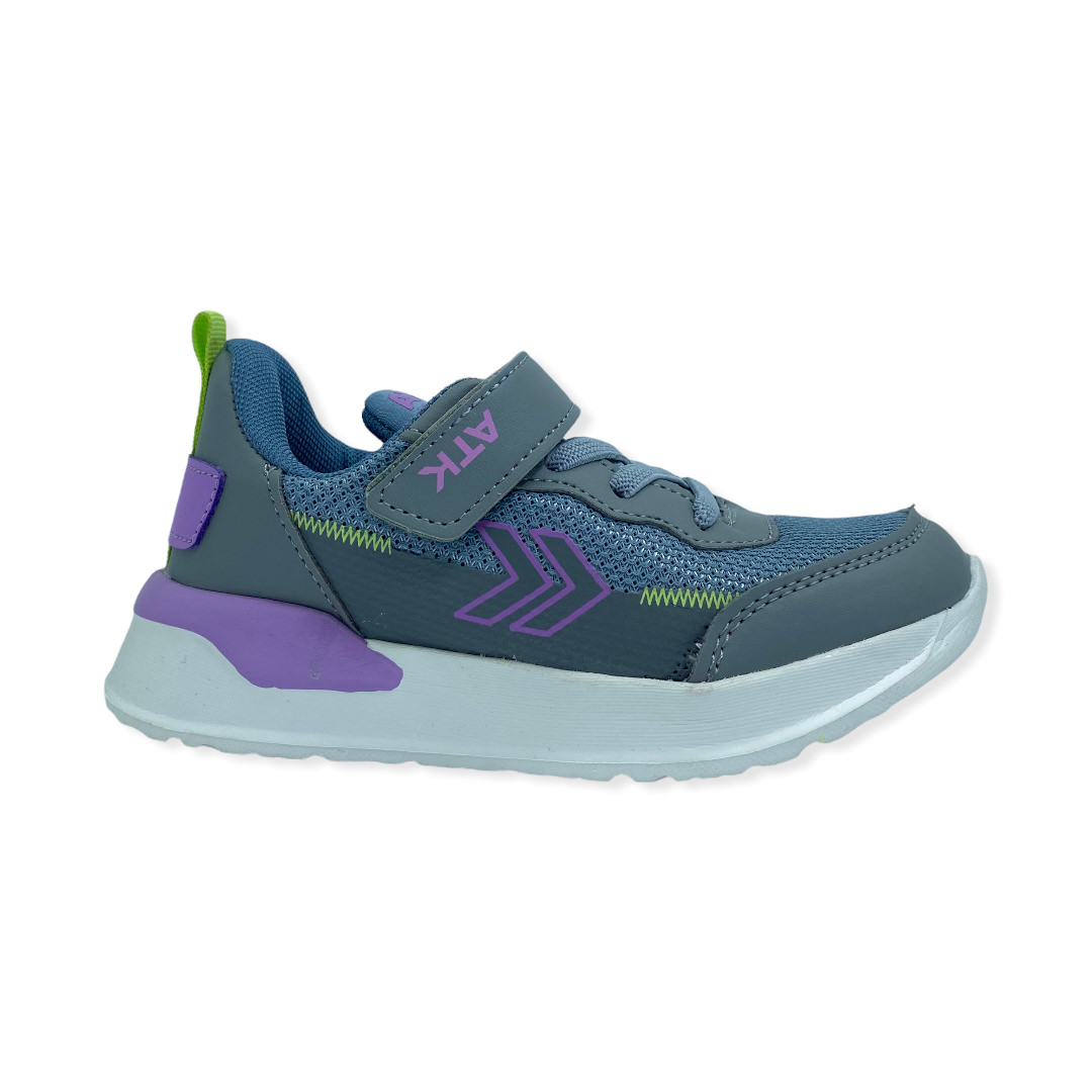 CALI VELCRO KID GRIS
