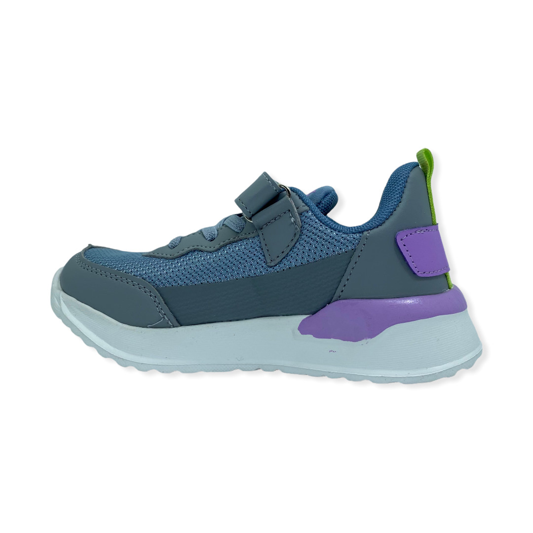 CALI VELCRO KID GRIS