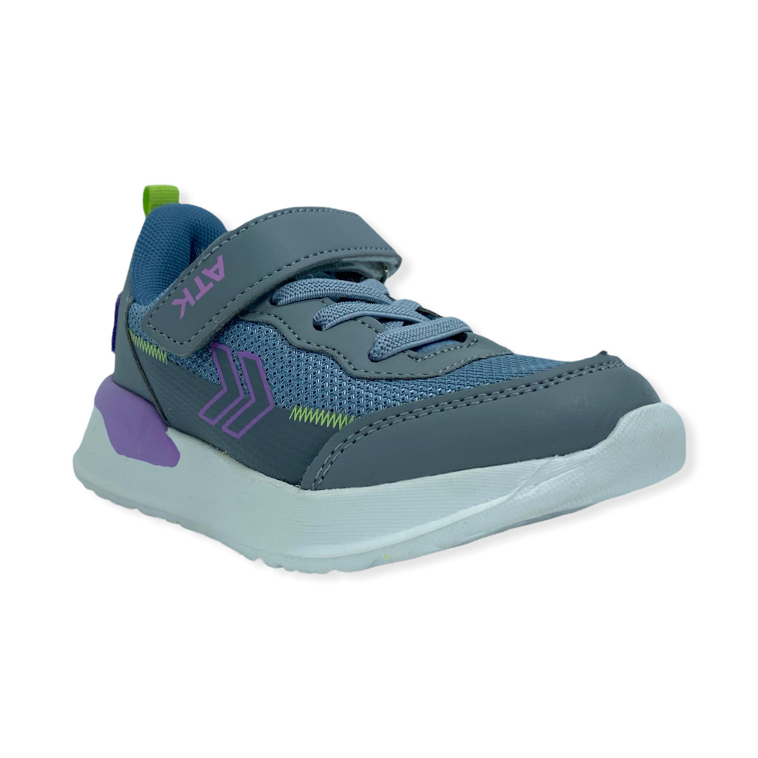 CALI VELCRO KID GRIS