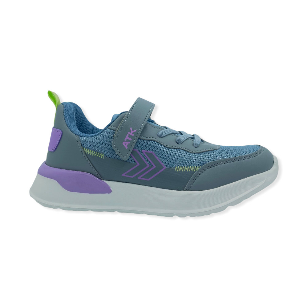 CALI VELCRO JR GRIS