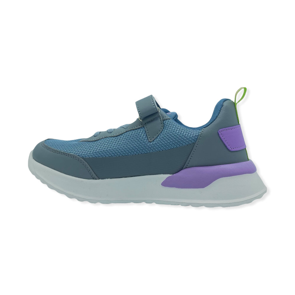 CALI VELCRO JR GRIS