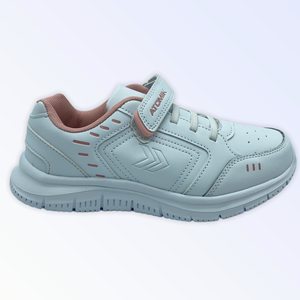 MARSELLA VELCRO JR BL-ROSA