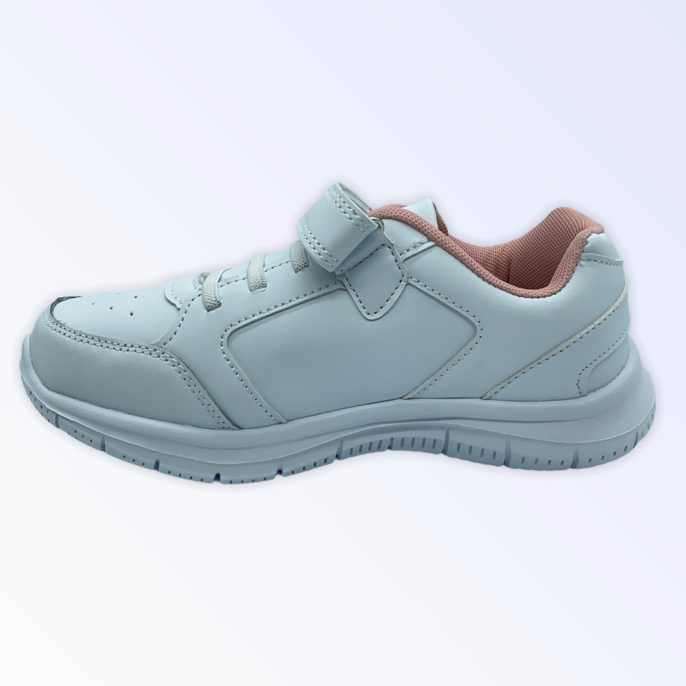 MARSELLA VELCRO JR BL-ROSA