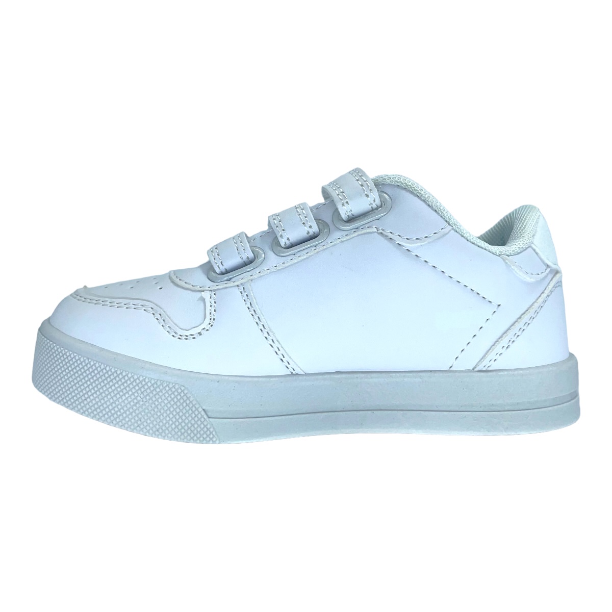 HARVARD VELCRO JR BLANCO