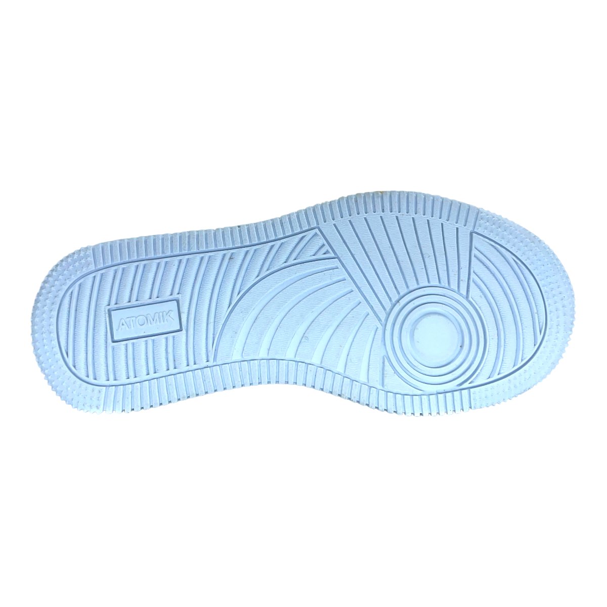 CAMBRIDGE JR VELCRO BLANCO-GRIS