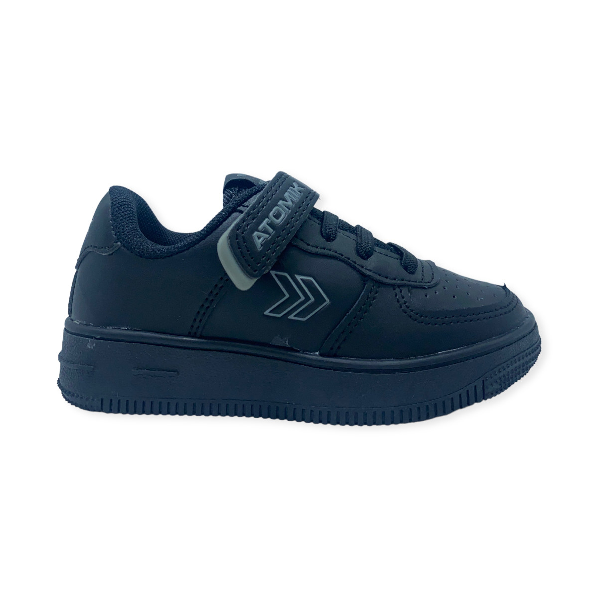 CAMBRIDGE VELCRO JR NEGRO