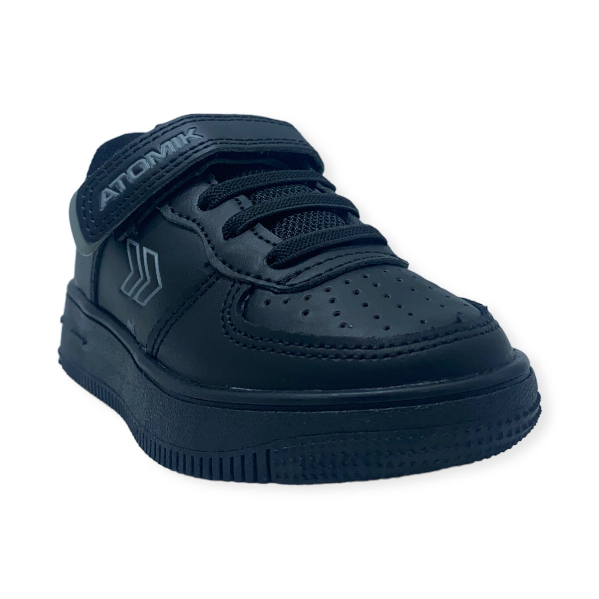 CAMBRIDGE VELCRO JR NEGRO