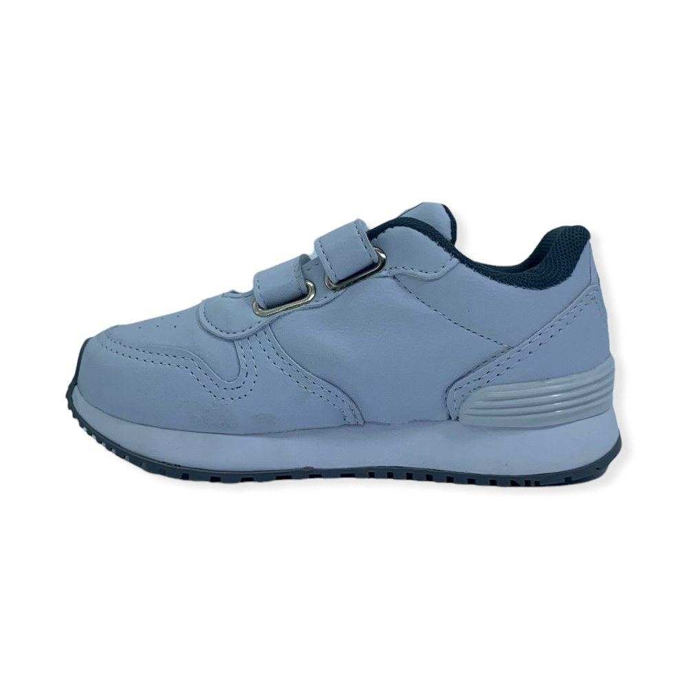 COLUMBIA VELCRO KID BLANCO-GRIS