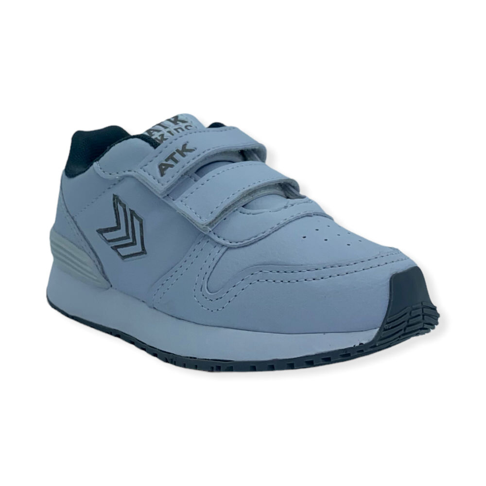 COLUMBIA VELCRO KID BLANCO-GRIS