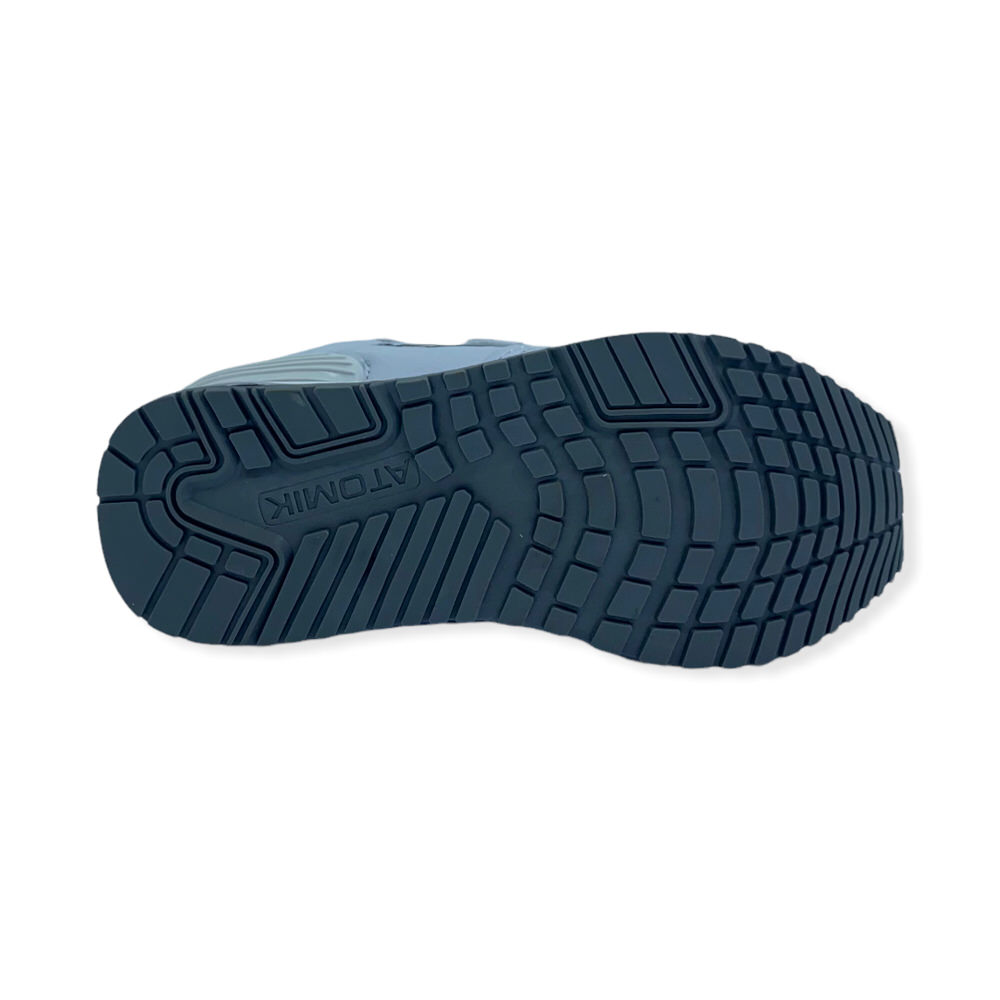 COLUMBIA VELCRO KID BLANCO-GRIS