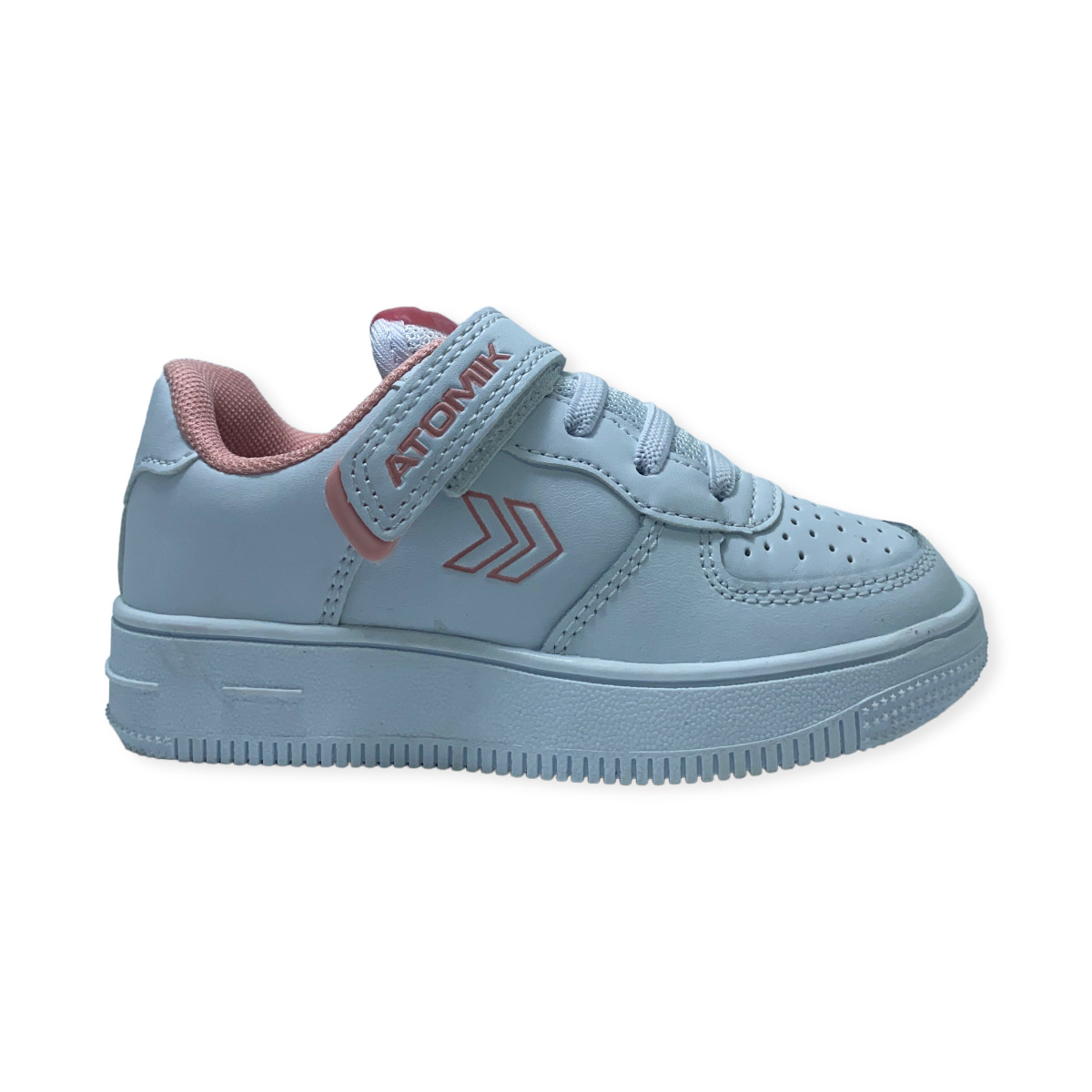 CAMBRIDGE VELCRO JR ROSA