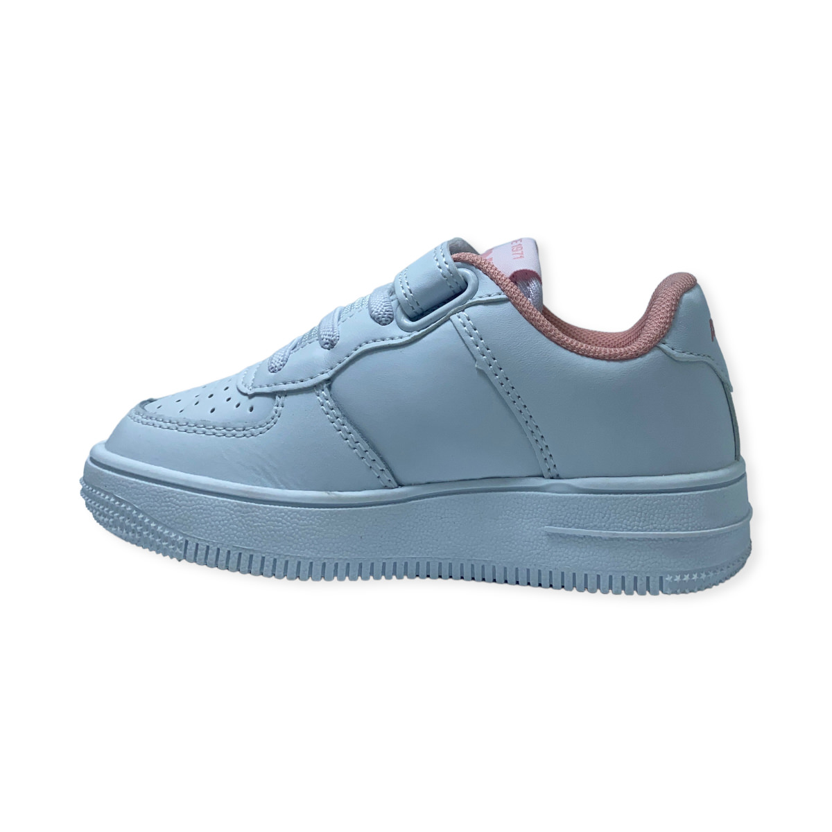 CAMBRIDGE VELCRO JR ROSA
