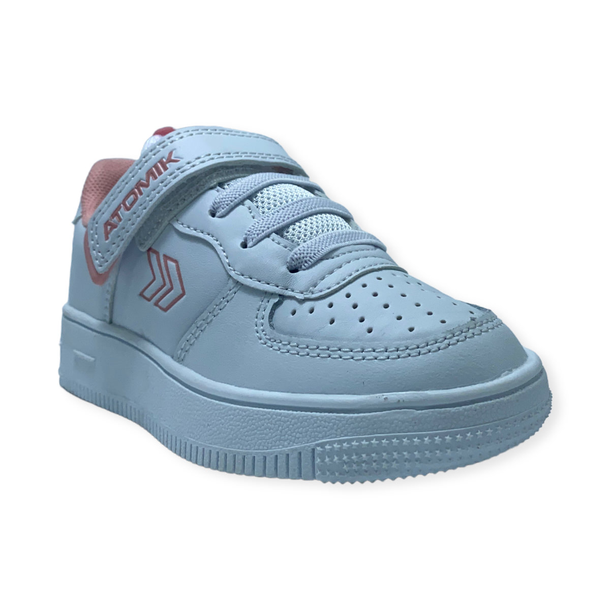 CAMBRIDGE VELCRO JR ROSA