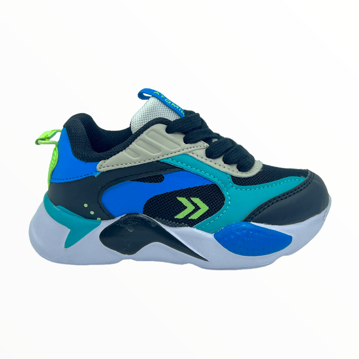 NASAUPRO KIDS NEGRO-AZUL