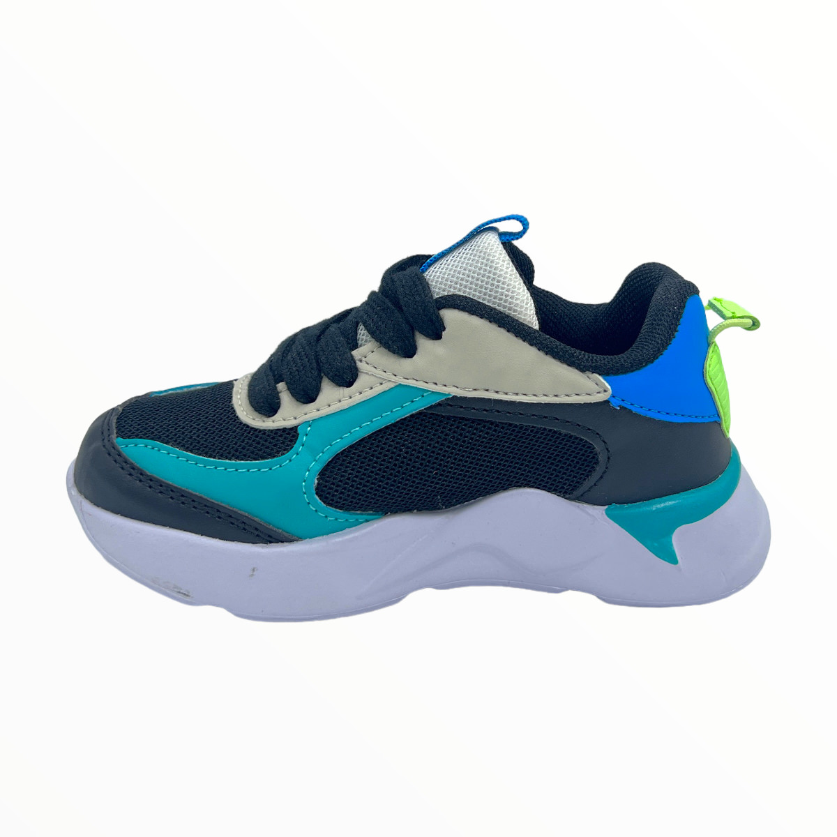 NASAUPRO KIDS NEGRO-AZUL