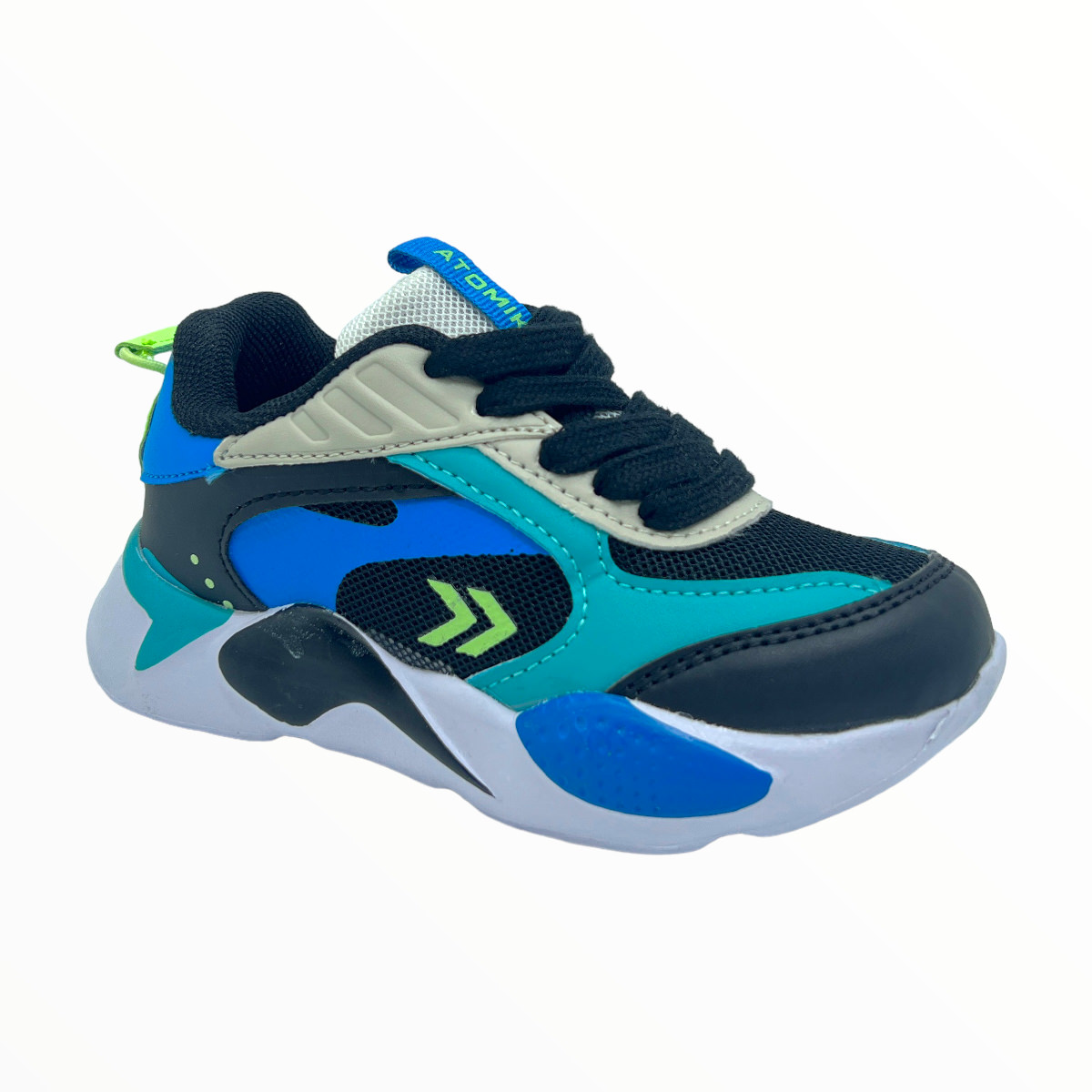 NASAUPRO KIDS NEGRO-AZUL