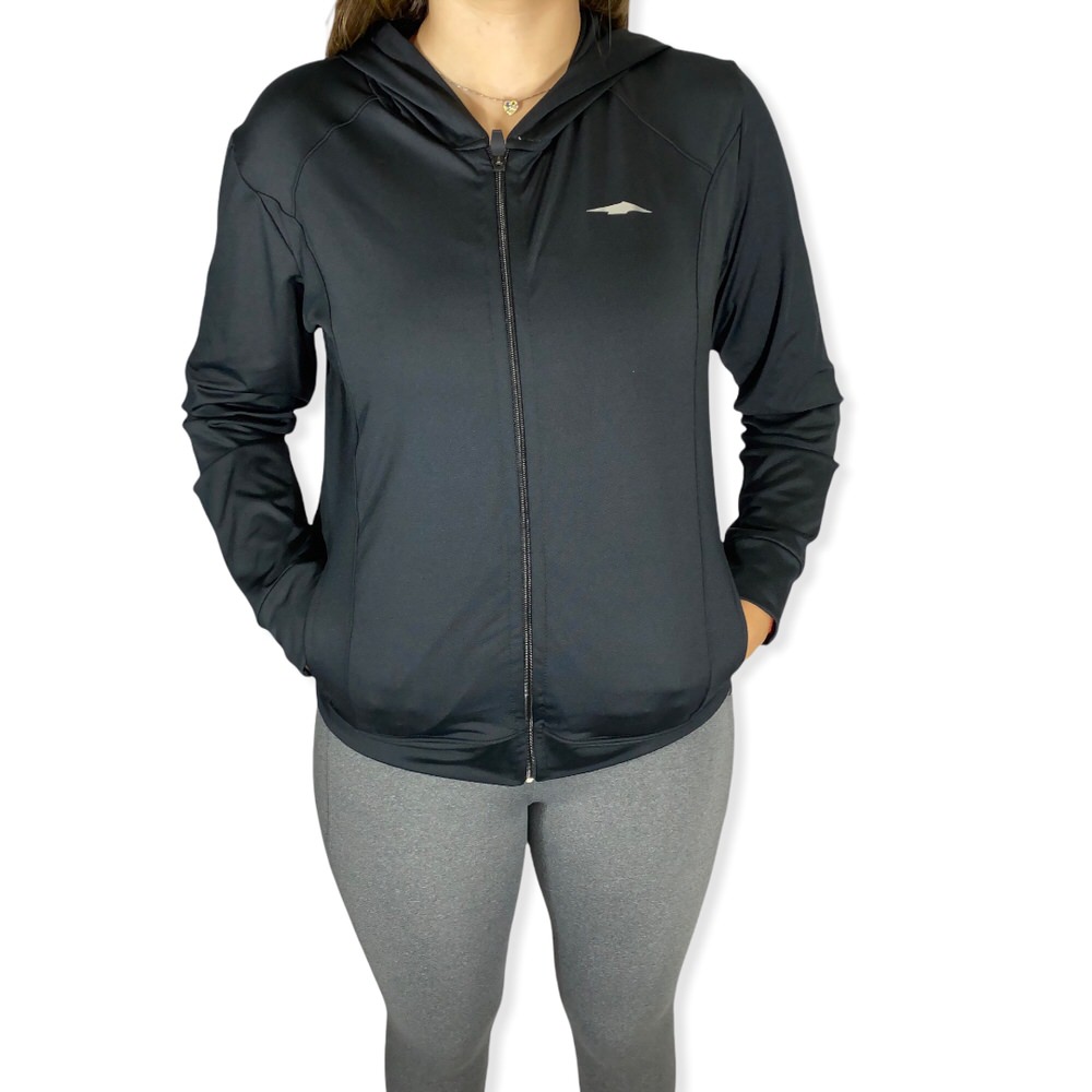 CAMPERA MICRO NEGRO