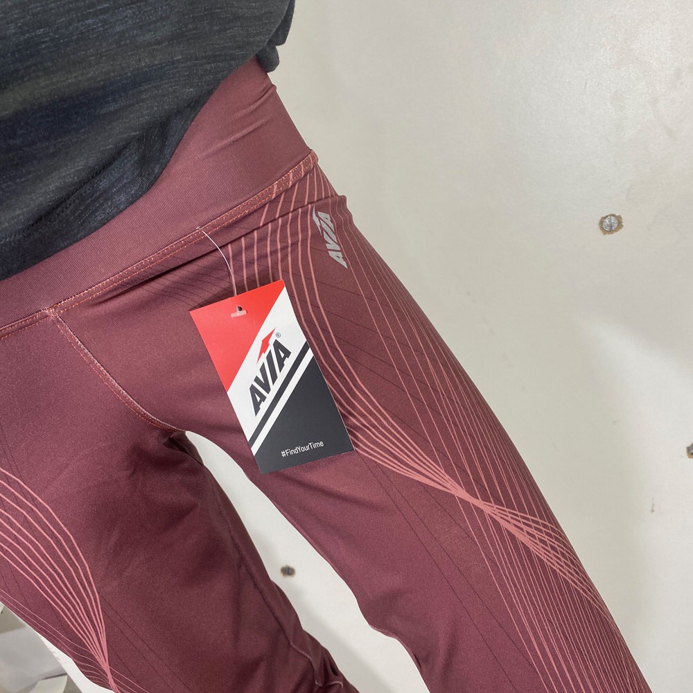 CALZA ESTAMP LINEAL BORDO/20