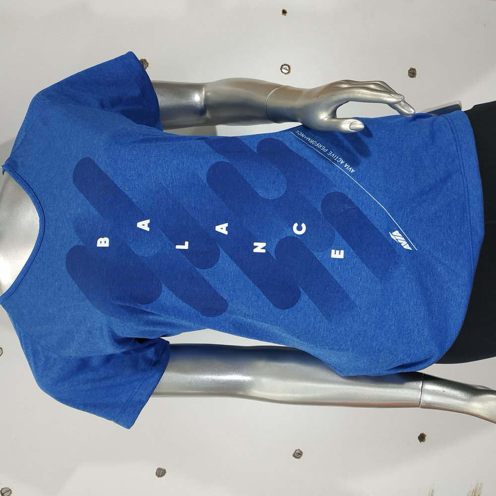 REMERA DRI MEL W AZUL/19