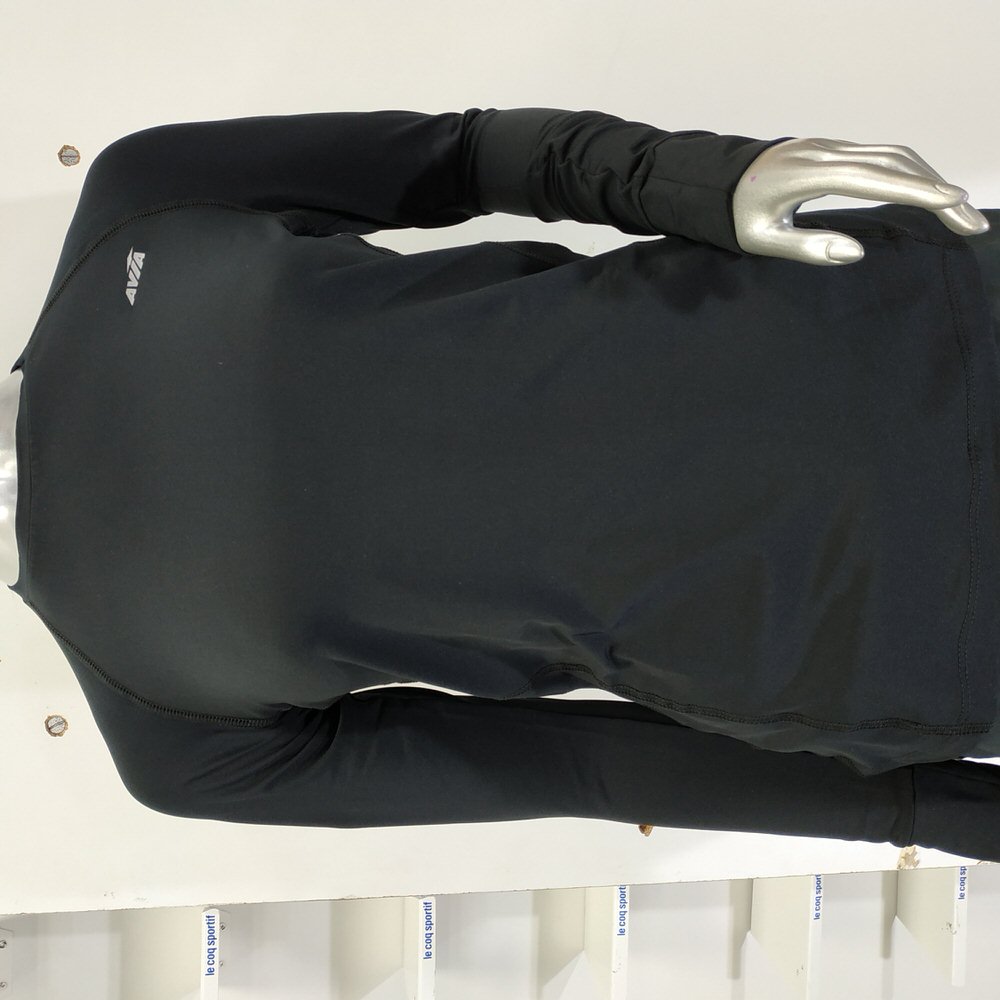 REMERA M/L TERMICA NEGRO