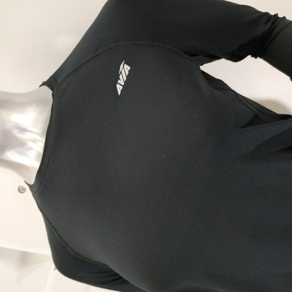 REMERA M/L TERMICA NEGRO