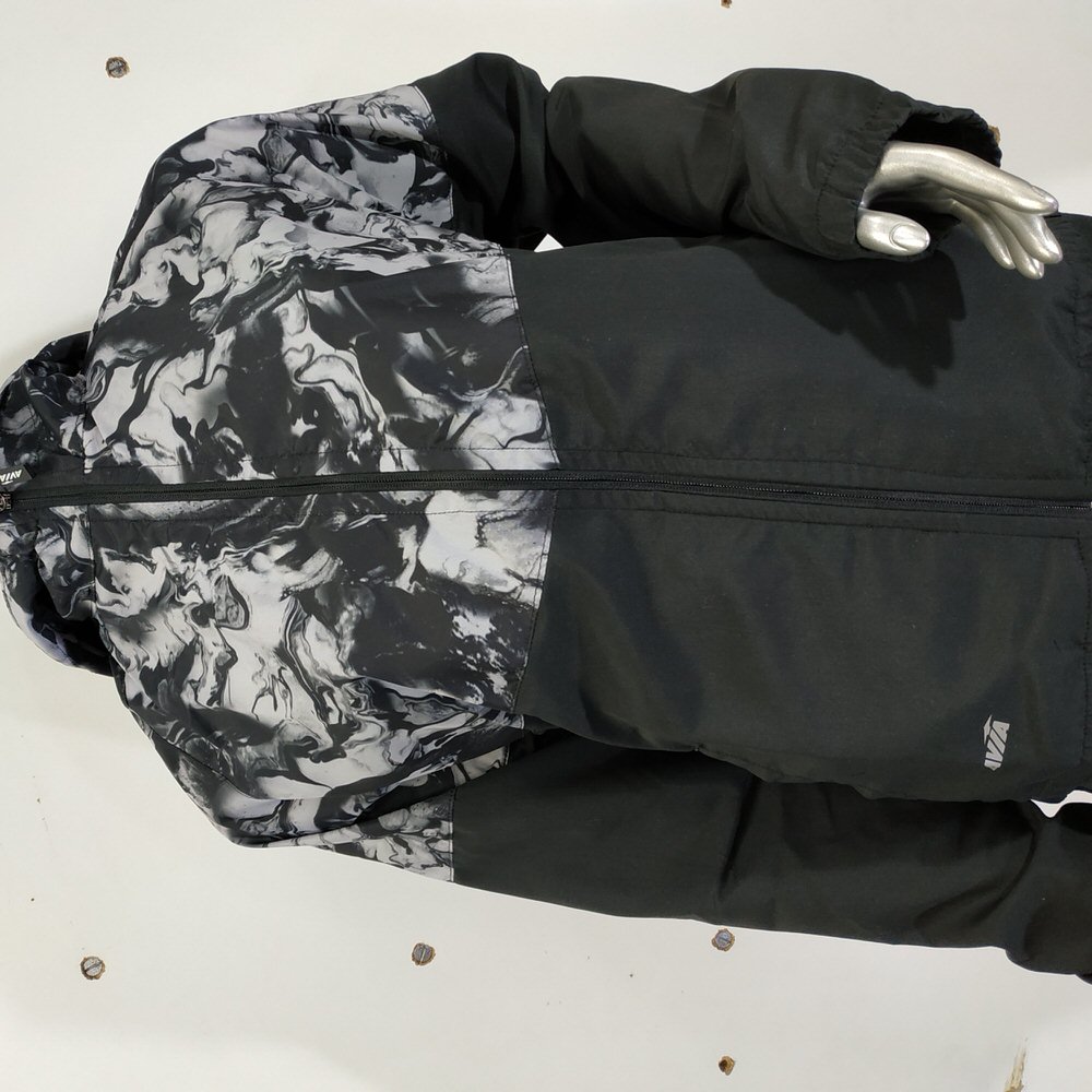 CAMPERA ROMPEVIENTOS ESTAMP.NEGRO/20