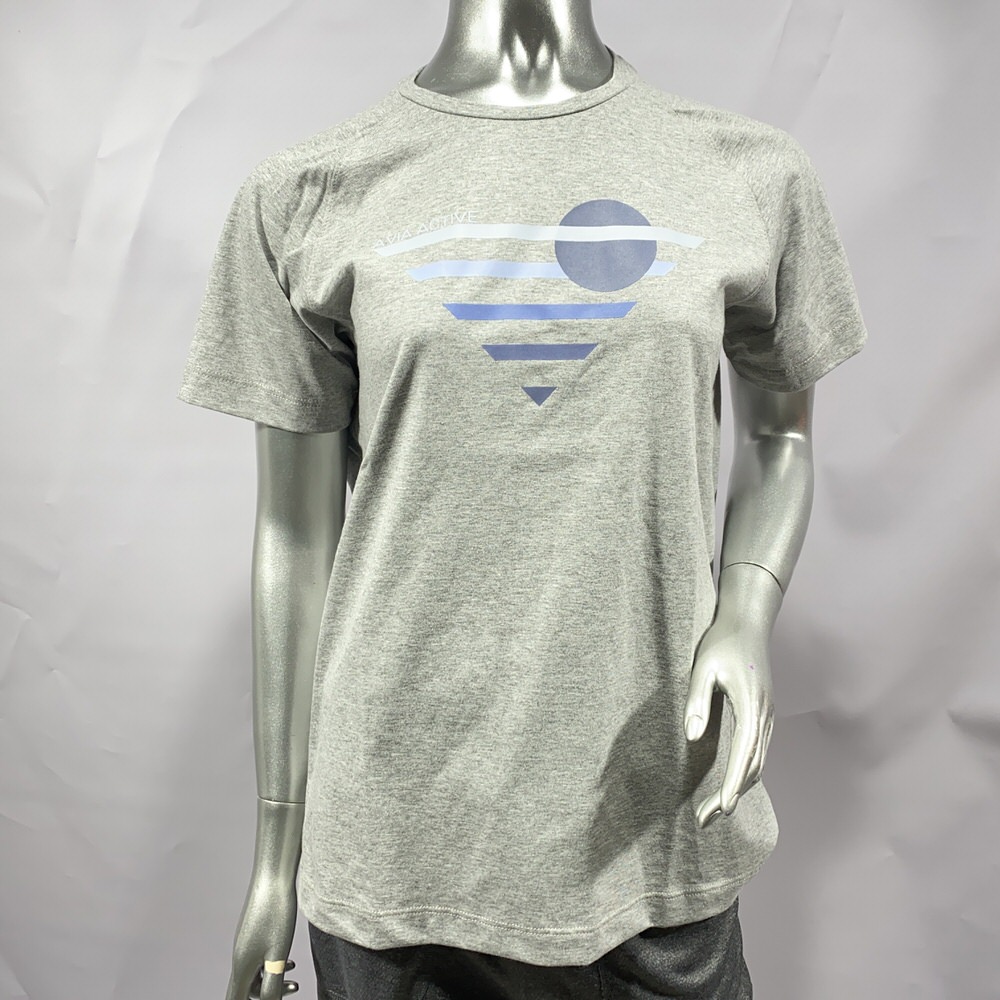 REMERA SUNSET GRIS